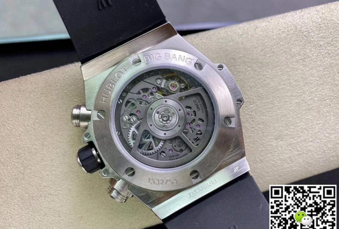 Hublot BIG BANG 421.NX.1170.RX.1704 ZF Factory 1:1 Best Edition Replica Watch Diamond-Set Bezel